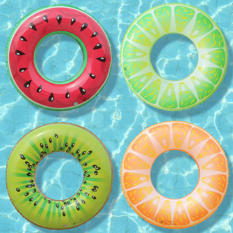 SunSplash – Tropical et confortable – Bouée en forme de fruit tropical