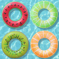 Thumbnail for SunSplash – Tropical et confortable – Bouée en forme de fruit tropical