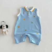 Thumbnail for SunnyBaby – Confortable et mignon – Body polo pour bébés