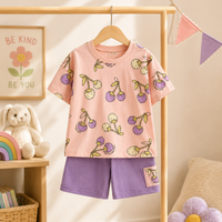 Thumbnail for SunnyBloom – Été & Adorable – Ensemble d'été assorti