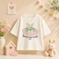 Thumbnail for SunnyKids – Confortable et mignon – T-shirt oversize à imprimé de bande dessinée