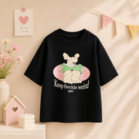 Thumbnail for SunnyKids – Confortable et mignon – T-shirt oversize à imprimé de bande dessinée