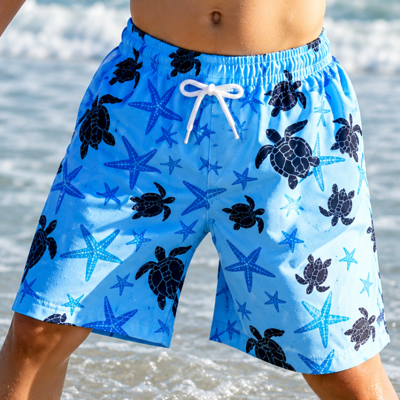 SunnySplash – Léger et confortable – Maillot de bain pour garçons