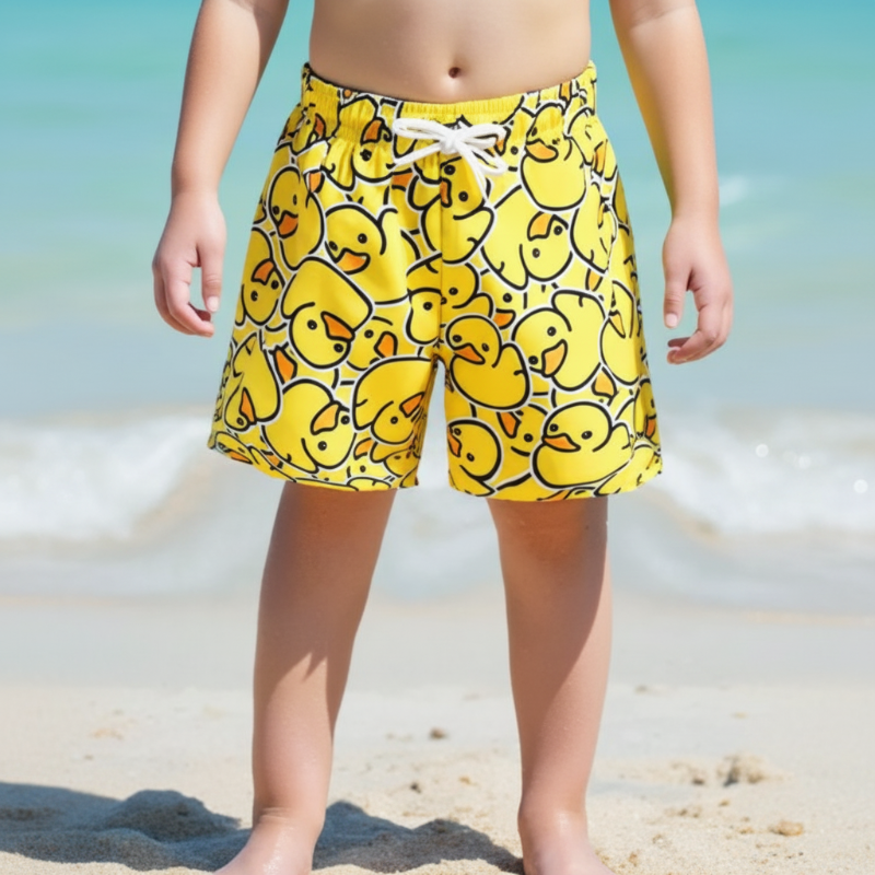 SunnySplash – Léger et confortable – Maillot de bain pour garçons