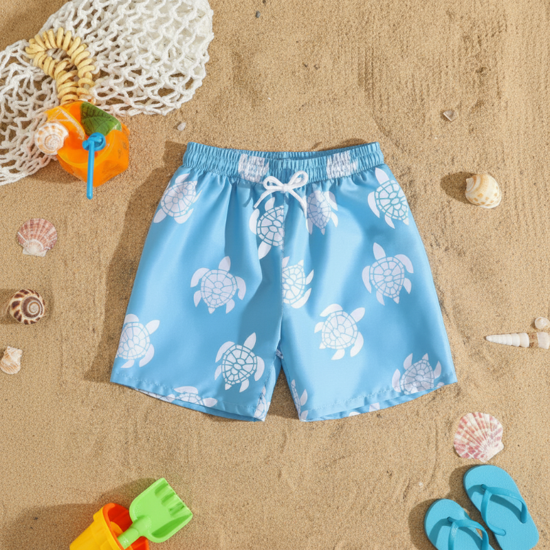SunnySplash – Léger et confortable – Maillot de bain pour garçons