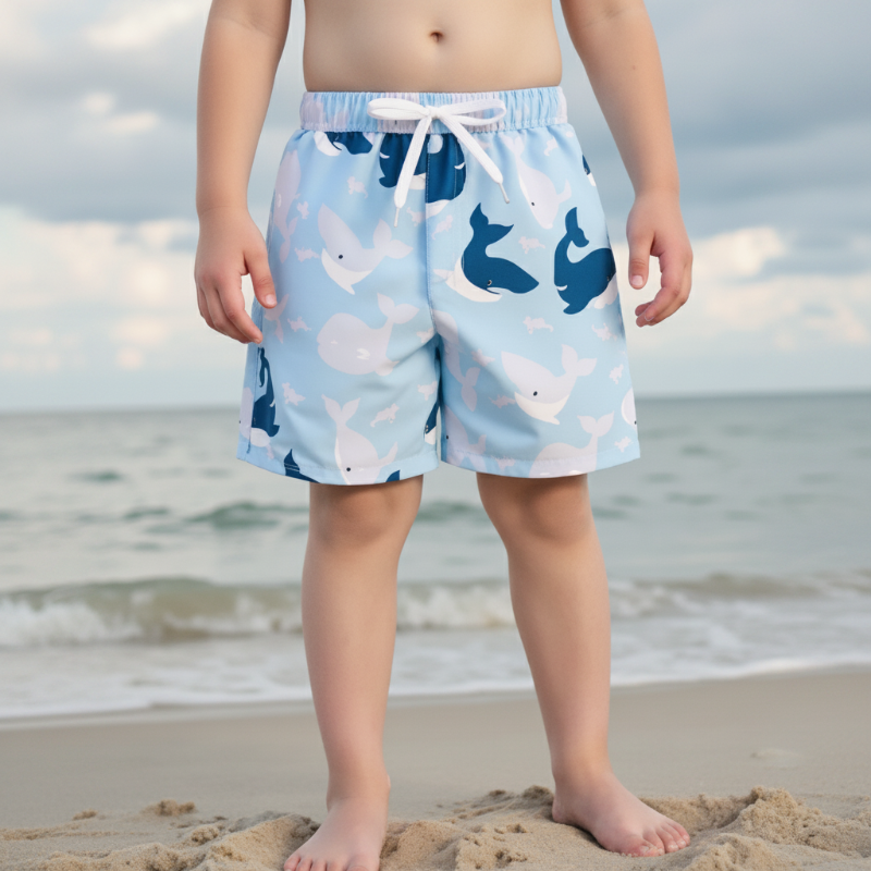 SunnySplash – Léger et confortable – Maillot de bain pour garçons