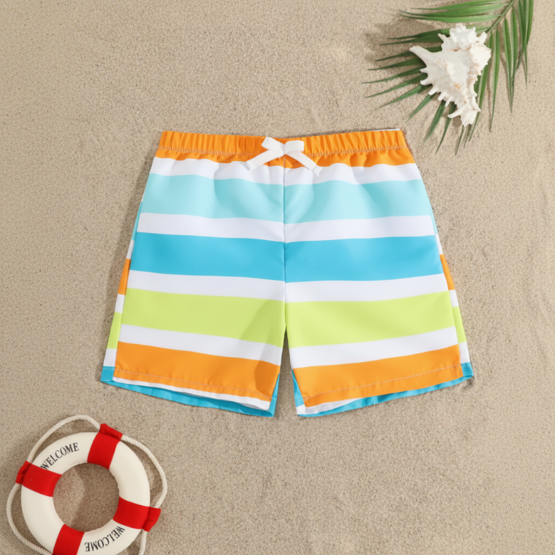 SunnySplash – Léger et confortable – Maillot de bain pour garçons