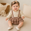 SweetPea – Tenue pour bébé fille avec volants et imprimé floral