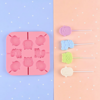 Thumbnail for SweetPop – Des friandises saines – Lot de moules à sucettes en silicone