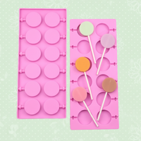 Thumbnail for SweetPop – Des friandises saines – Lot de moules à sucettes en silicone
