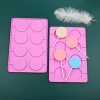 Thumbnail for SweetPop – Des friandises saines – Lot de moules à sucettes en silicone