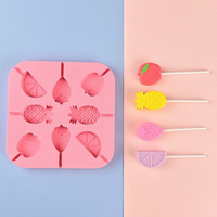 Thumbnail for SweetPop – Des friandises saines – Lot de moules à sucettes en silicone