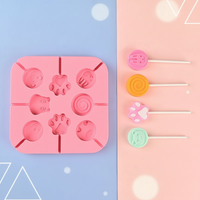 Thumbnail for SweetPop – Des friandises saines – Lot de moules à sucettes en silicone