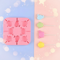 Thumbnail for SweetPop – Des friandises saines – Lot de moules à sucettes en silicone