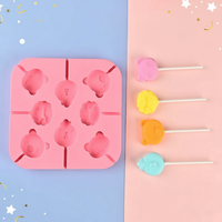 Thumbnail for SweetPop – Des friandises saines – Lot de moules à sucettes en silicone