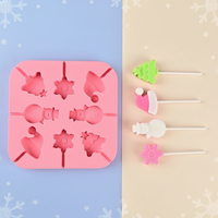 Thumbnail for SweetPop – Des friandises saines – Lot de moules à sucettes en silicone