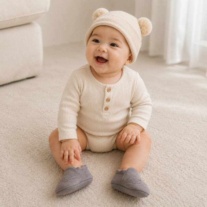 SweetSteps – Douces et antidérapantes – Chaussures pour bébés