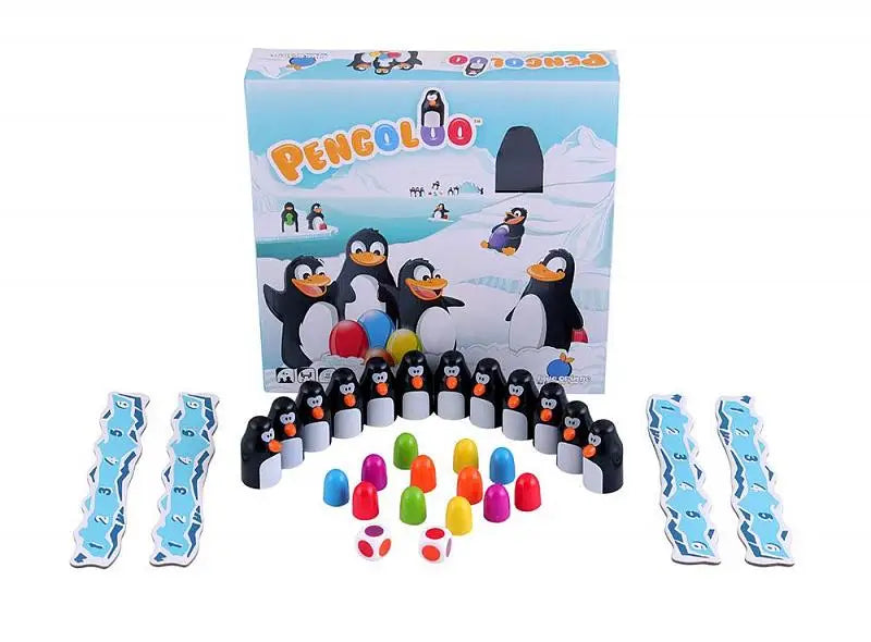 Pengoloo™ - Un jeu familial amusant ! - Jeu d'aventure des pingouins