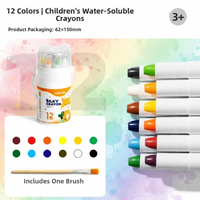 Thumbnail for TinyArt – Éducatif et sûr – Kit de feutres lavables et solubles dans l'eau