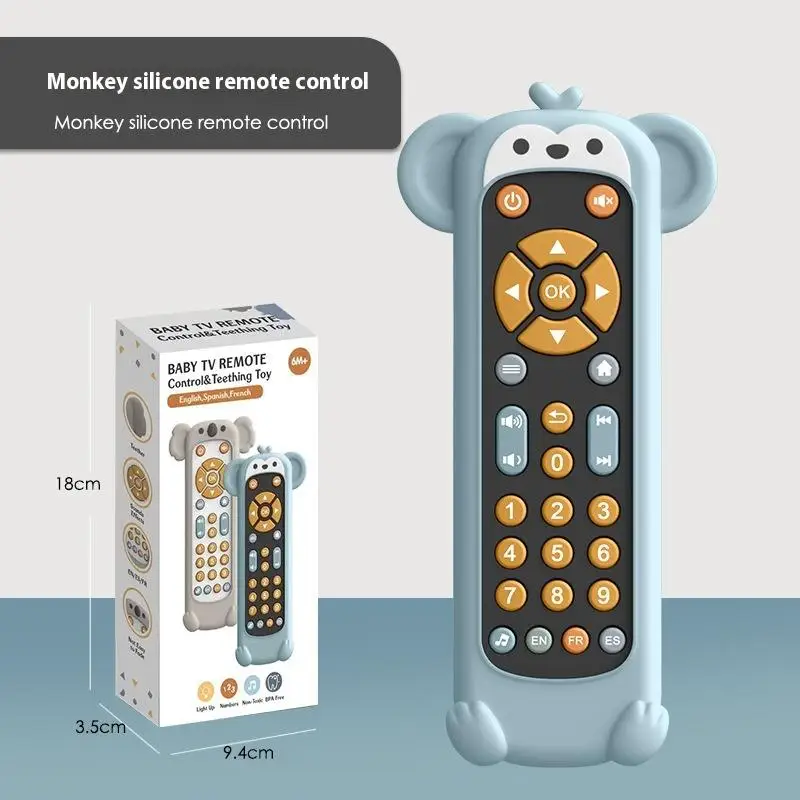 TinyControl – Sûr et éducatif – Télécommande jouet pour enfants
