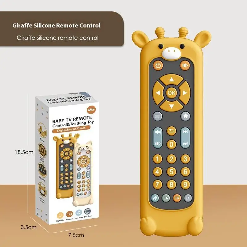 TinyControl – Sûr et éducatif – Télécommande jouet pour enfants