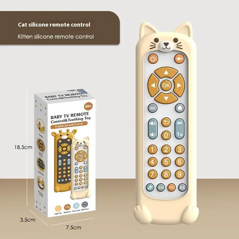 TinyControl – Sûr et éducatif – Télécommande jouet pour enfants