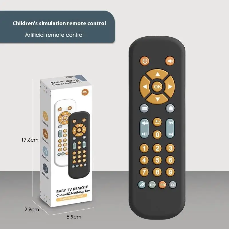 TinyControl – Sûr et éducatif – Télécommande jouet pour enfants