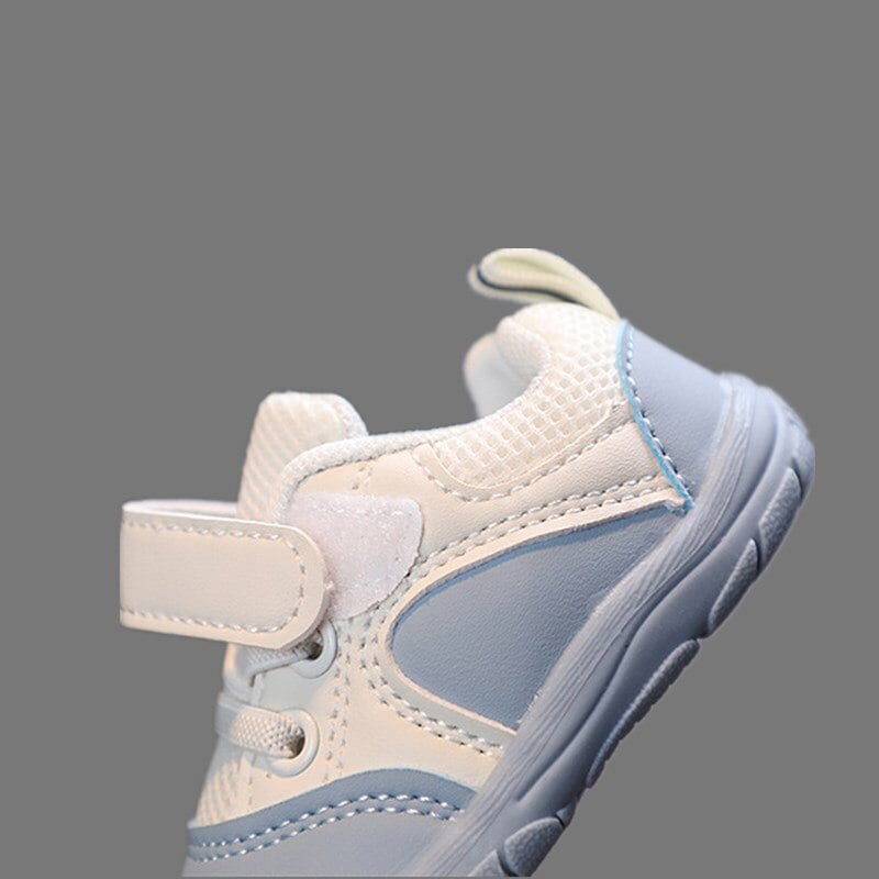 TinySteps Kids - Naturel et sûr - Chaussures pour bébés Barefoot Bleu
