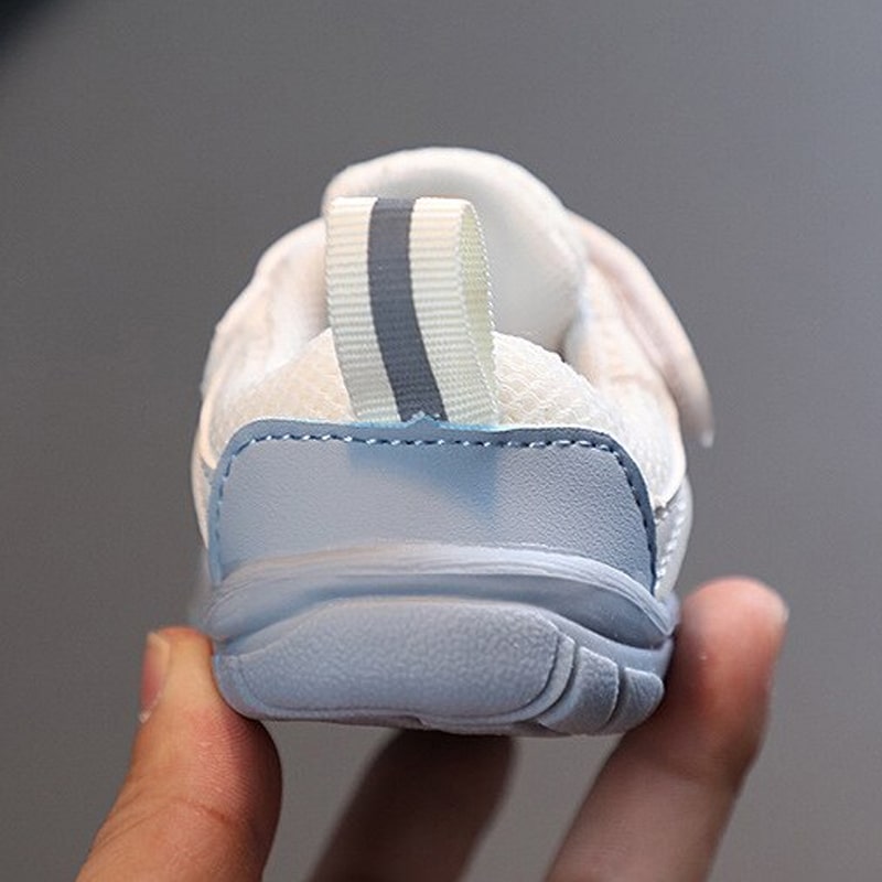 TinySteps Kids - Naturel et sûr - Chaussures pour bébés Barefoot Bleu