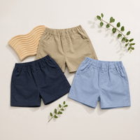 Thumbnail for TinyMove – Sportif et pratique – Shorts d'été pour enfants
