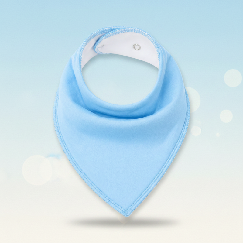Tiny Tots – Confortable et pratique – Bavoir pour bébé (lot de 7)