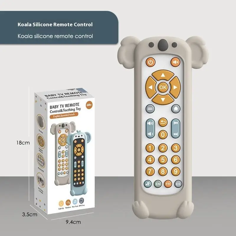 TinyControl – Sûr et éducatif – Télécommande jouet pour enfants