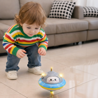 Thumbnail for Tightrope Walking UFO Toy – Interactif et fascinant – Jouet robot d'équilibre
