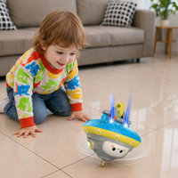 Thumbnail for Tightrope Walking UFO Toy – Interactif et fascinant – Jouet robot d'équilibre