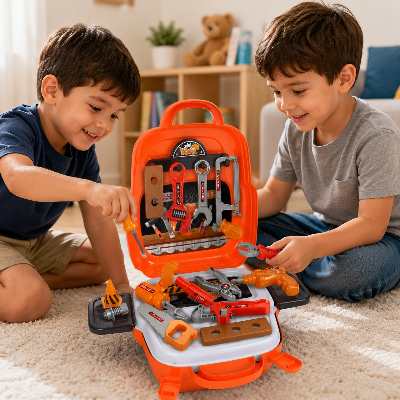 ToolMaster – Éducatif et réaliste – Kit d'outils pour enfants