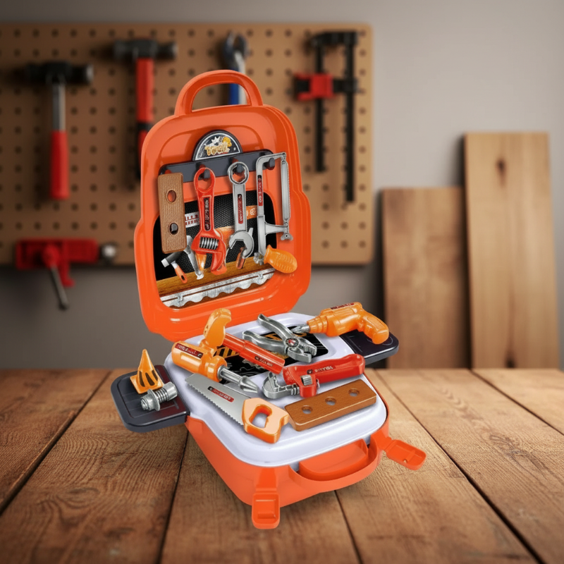 ToolMaster – Éducatif et réaliste – Kit d'outils pour enfants