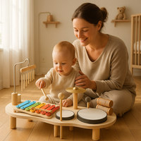 Thumbnail for Baby Music Set™ - Magie Musicale - Ensemble d'Éveil Musical