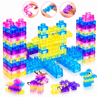 Thumbnail for JellyBuild – Doux et créatif – Blocs de construction souples en gelée