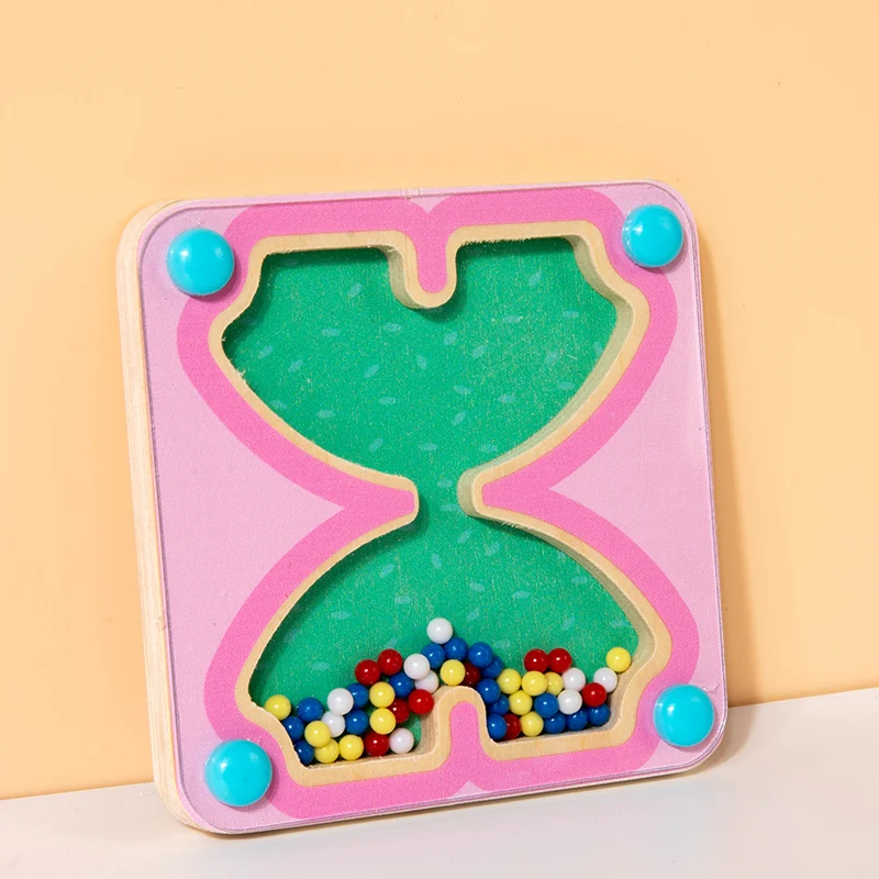 TinySkills – Créatif et éducatif – Tableau d'activités magnétique Montessori