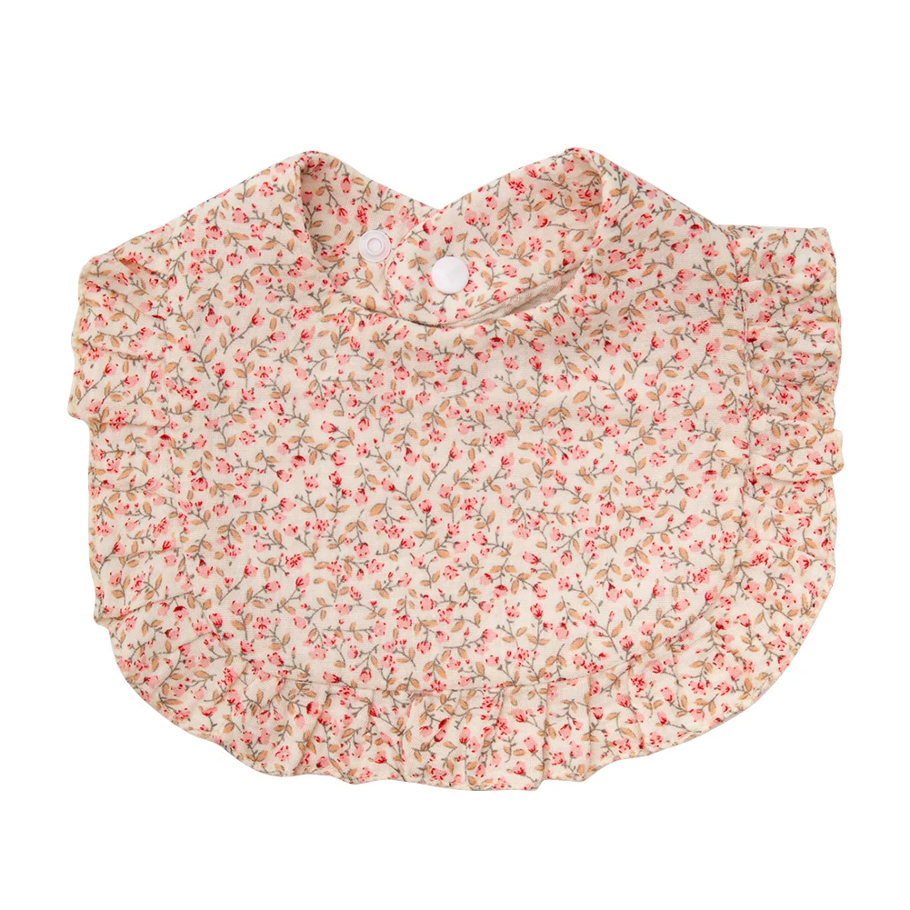 BabyBloom – Mignon et confortable – Bavoir pour bébé à bordure à volants