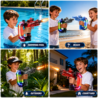 Thumbnail for TurboBlaster – Promotion & Plaisir aquatique – Pistolet à eau « Ruimte »
