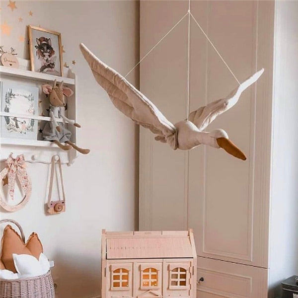 Little Haven™ - Spécialement pour la chambre d'enfant - Décoration Cygne