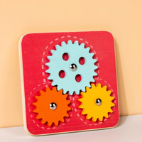 Thumbnail for TinySkills – Créatif et éducatif – Tableau d'activités magnétique Montessori