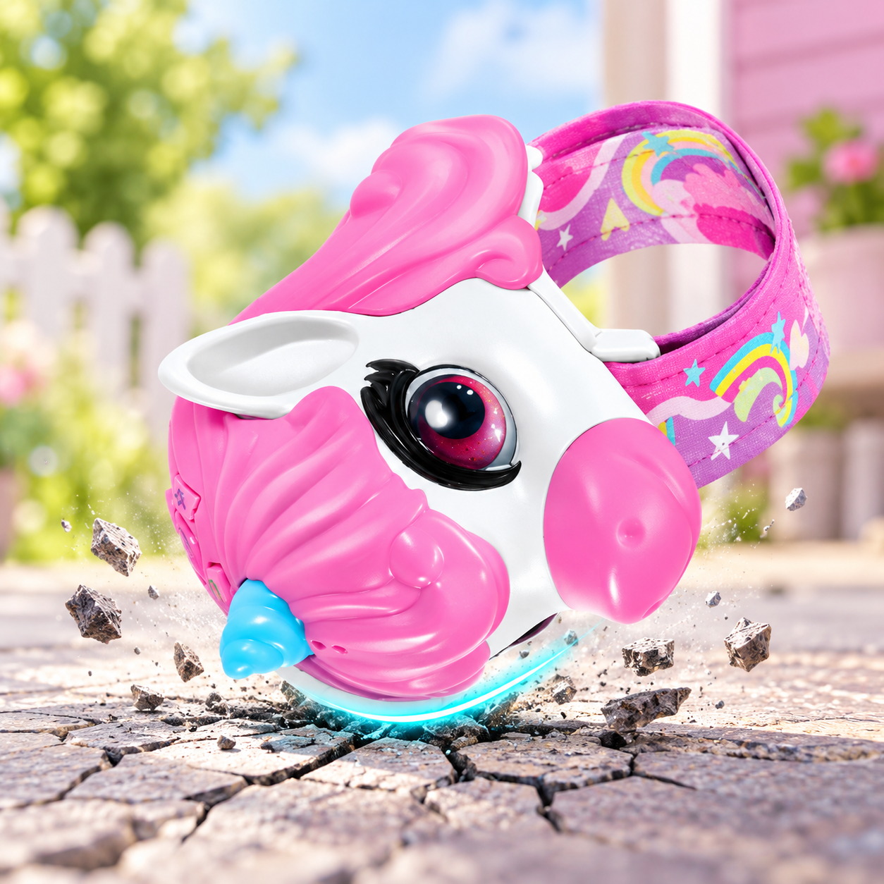 UnicornTalk – Mignon et interactif – Talkie-walkie licorne pour enfants
