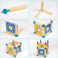 Thumbnail for Woods – Durable et créatif – Kit de construction en bois pour enfants