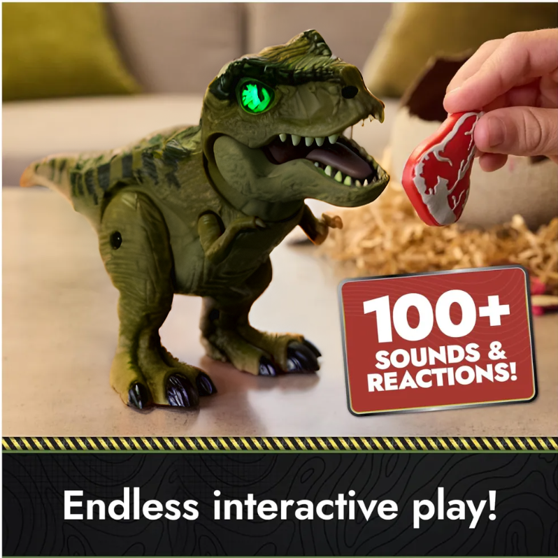 Grow-A-Rex – Ludique et intelligent – Jurassic Dino
