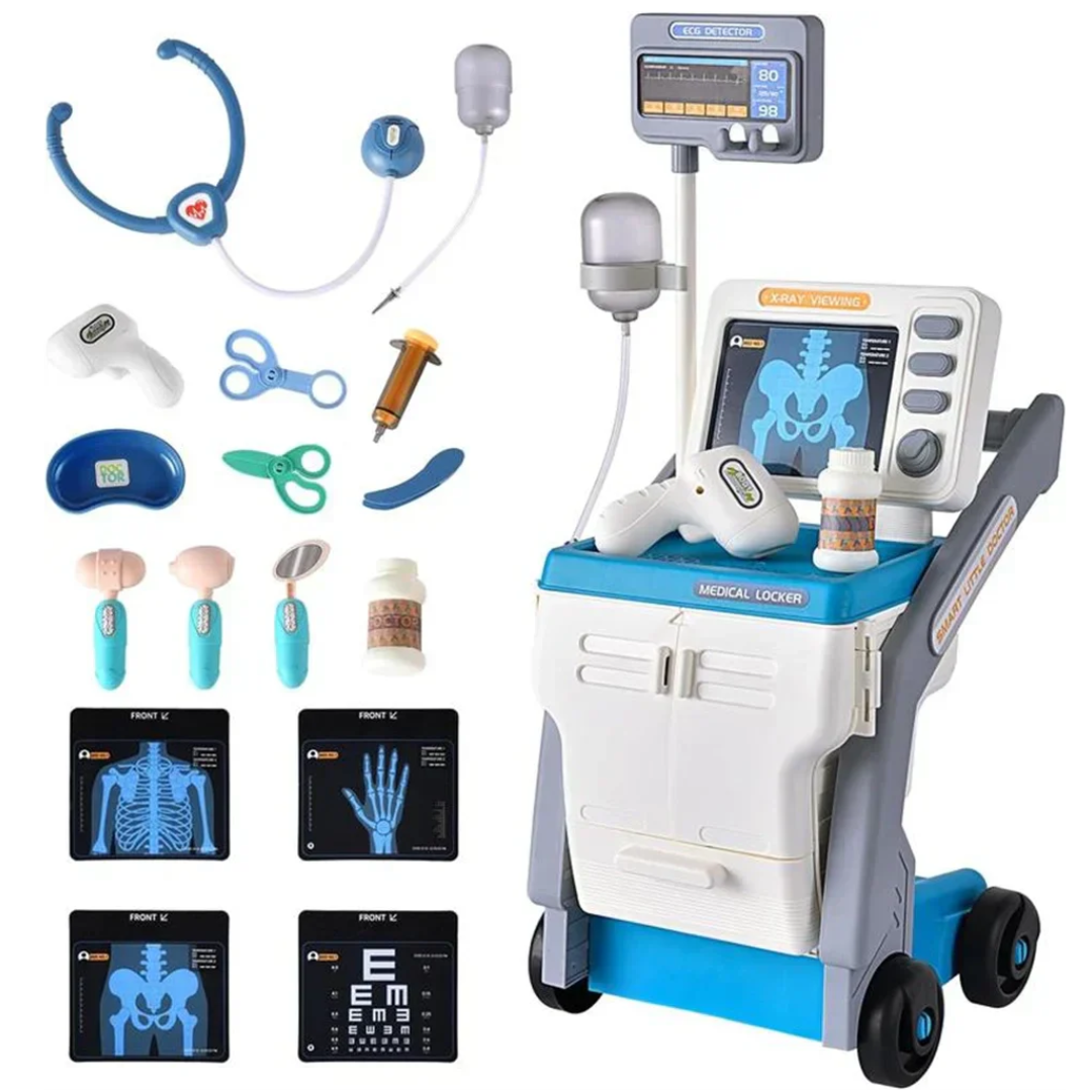 CarePlay – Apprentissage et imagination – Set de jeu « Trousse de médecin pour enfants »