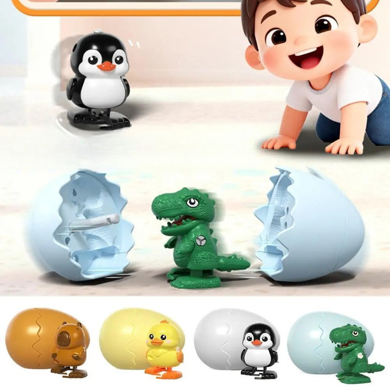 BouncyBeast – Adorable et interactif – Œuf animal pop-up