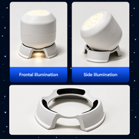 Thumbnail for FrostyLight – Magique et plein d'ambiance – Lampe de projecteur rotative (Noël et Halloween)