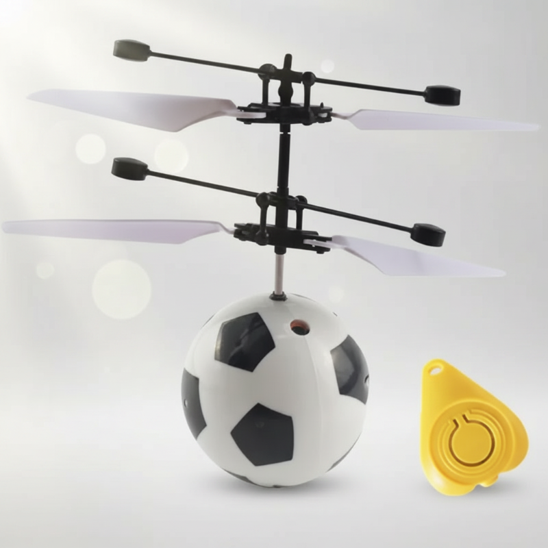 HoverFun – Lumière LED & Éducatif – Drone quadricoptère